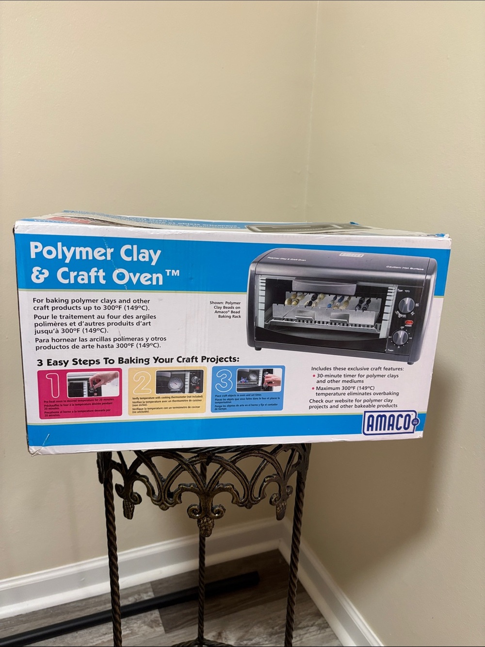 AMACO Polymer Clay and Craft Oven.